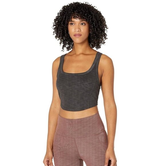 Prana Tops - NWT Prana Becksa Bralette in Black Heather - Size Medium